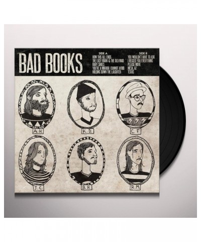 Bad Books Vinyl Record $6.64 Vinyl