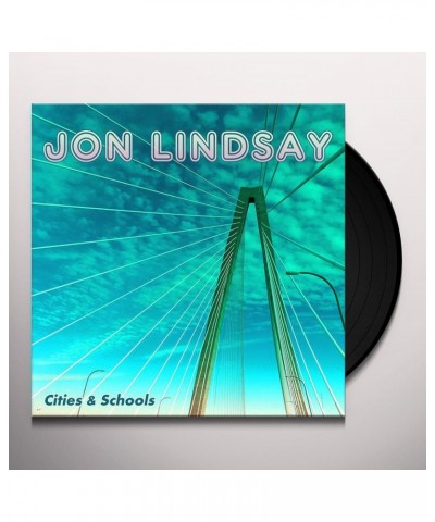 Jon Lindsay CITIES & SCHOOLS Vinyl Record $14.50 Vinyl