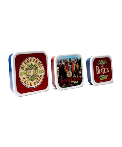 The Beatles Lunch Box - Snack Boxes Set of 3 - (Sgt. Pepper) $9.08 Bags