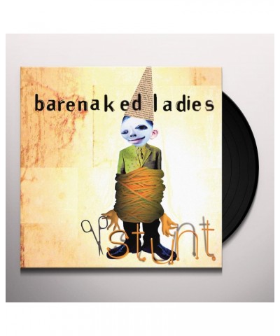 Barenaked Ladies STUNT (TRANSLUCENT YELLOW VINYL/180G) Vinyl Record $15.20 Vinyl