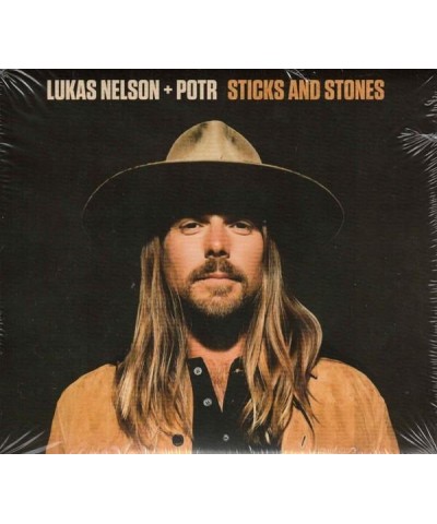 Lukas Nelson and Promise of the Real STICKS & STONES CD $4.62 CD
