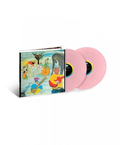 The Band Music from Big Pink Ltd Edition Signed Pink 2LP (Vinyl) $27.75 Vinyl