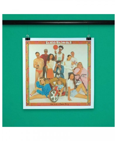 Glass Animals HOW TO BE A HUMAN BEING POSTER $5.83 Decor
