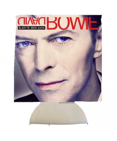 David Bowie Black Tie White Noise Can Cooler $6.72 Drinkware