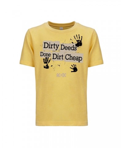 AC/DC Dirty Hands Youth Tee $11.04 Kids