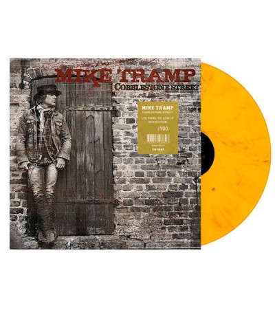 Mike Tramp LP - Cobblestone Street (Yellow Marble Vinyl) $9.56 Vinyl