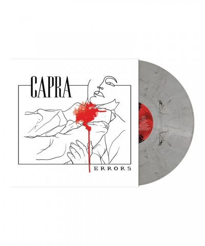 Capra "Errors (Smoke Vinyl)" 12" $12.60 Vinyl