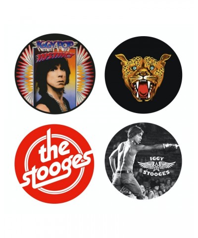 Iggy and the Stooges Pin Set $7.20 Accessories