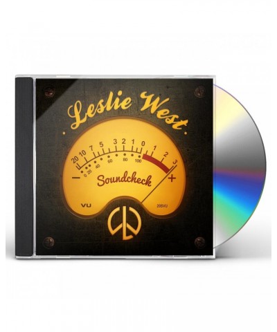 Leslie West SOUNDCHECK CD $5.31 CD