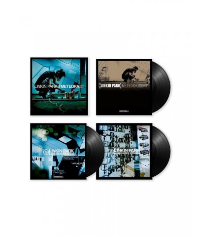 Linkin Park Meteora 20th Anniversary Edition (4LP Box Set) Vinyl Record $27.72 Vinyl