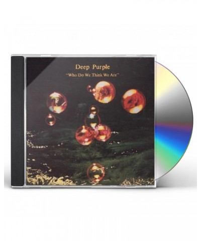 Deep Purple WHO DO WE THINK WE ARE CD $7.10 CD