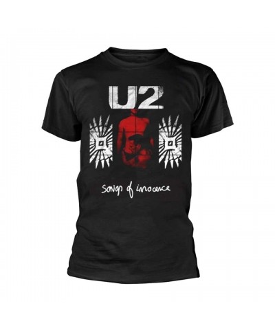 U2 T-Shirt - Songs Of Innocence Red Shade $14.04 Shirts