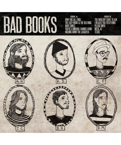 Bad Books Vinyl Record $6.64 Vinyl