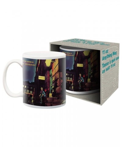 David Bowie Ziggy 11oz Boxed Mug $5.25 Drinkware