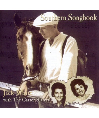 Jack White SOUTHERN SONGBOOK CD $5.65 CD