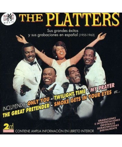 The Platters SUS GRANDES EXITOS Y SUS GRABACIONES EN ESPANOL CD $9.60 CD