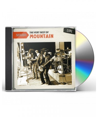 Mountain SETLIST: THE VERY BEST OF MOUNTAIN LIVE CD $3.16 CD