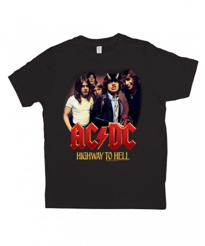 AC/DC Kids T-Shirt | Highway To Hell Album Cover Art Kids Shirt $9.18 Kids