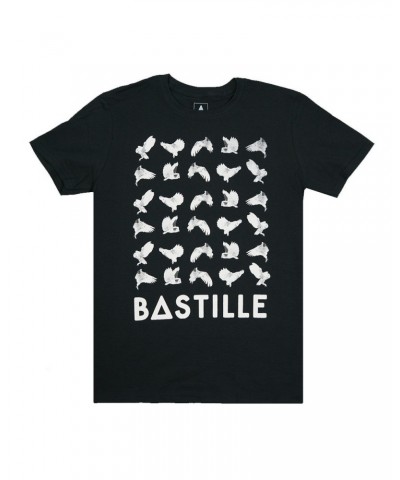 Bastille Black Owl Tee - 35% Off $9.36 Shirts