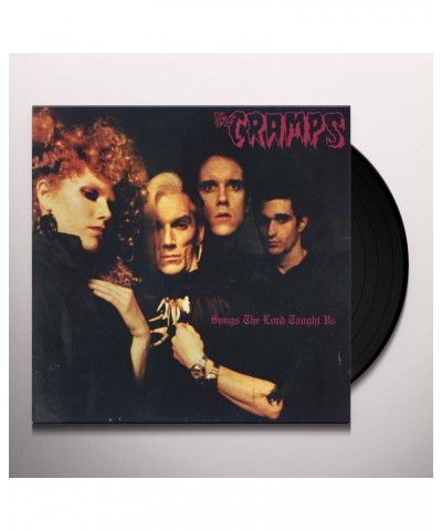 The Cramps Songs The Lord Taught Us Vinyl Record $7.03 Vinyl