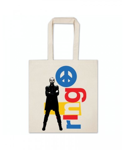 Ringo Starr Stacked Letters Tote Bag $9.25 Bags