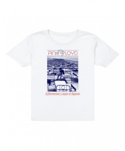 Pink Floyd Kids T-Shirt | Retro A Momentary Lapse Of Reason Image Kids T-Shirt $11.23 Kids