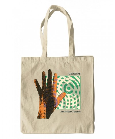 Genesis Canvas Tote Bag | Invisible Touch Album Cover Bag $5.42 Bags