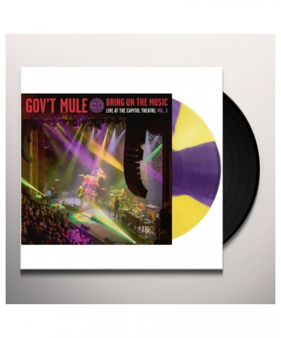 Gov't Mule Rsd-bring on the music - live at the capitol theatre: vol 3 Vinyl Record $10.26 Vinyl