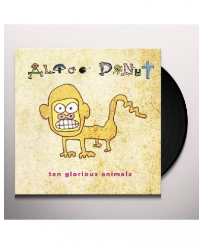 Alice Donut Ten Glorious Animals Vinyl Record $3.75 Vinyl