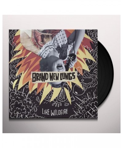 Brand New Lungs Like Wildfire Vinyl Record $7.95 Vinyl