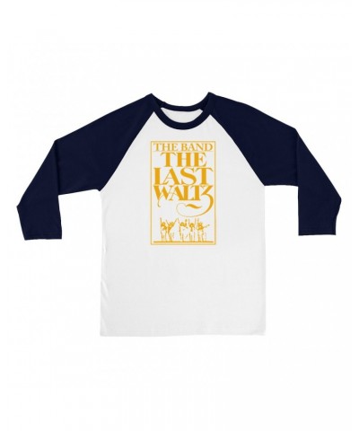 The Band 3/4 Sleeve Baseball Tee | The Last Waltz Concert Poster Shirt $14.68 Shirts