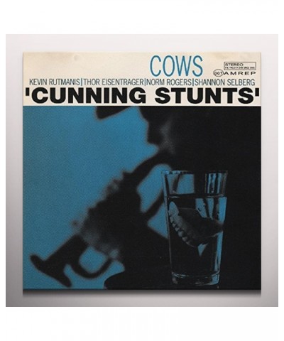 Cows Cunning Stunts Vinyl Record $7.92 Vinyl