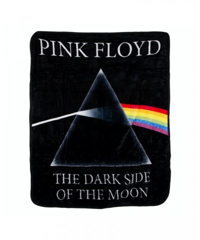 Pink Floyd The Dark Side Of The Moon Coral Throw $12.40 Blankets
