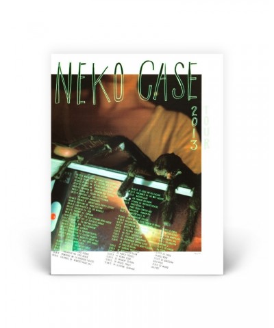 Neko Case 2013 Spider Poster $12.50 Decor