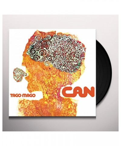 CAN Tago Mago Vinyl Record $15.30 Vinyl
