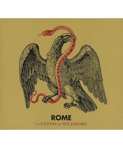 Rome LE CENERI DI HELIODORO CD $11.82 CD
