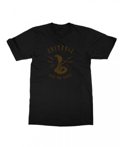 Criteria 15P | Criteria - Ride The Snake T-Shirt $5.85 Shirts