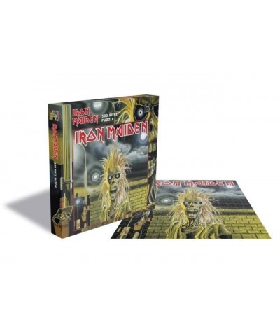 Iron Maiden Jigsaw Puzzle - Iron Maiden Iron Maiden (500 Piece Jigsaw Puzzle) $13.80 Puzzles