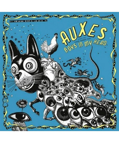 Auxes – Boys In My Head lp (Vinyl) $5.16 Vinyl