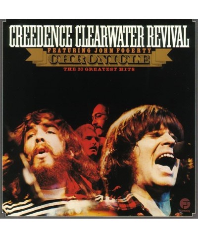 Creedence Clearwater Revival Chronicle: 20 Greatest Hits Vinyl Record $14.72 Vinyl