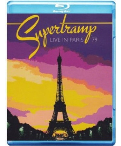 Supertramp LIVE IN PARIS '79 Blu-ray $5.80 Videos