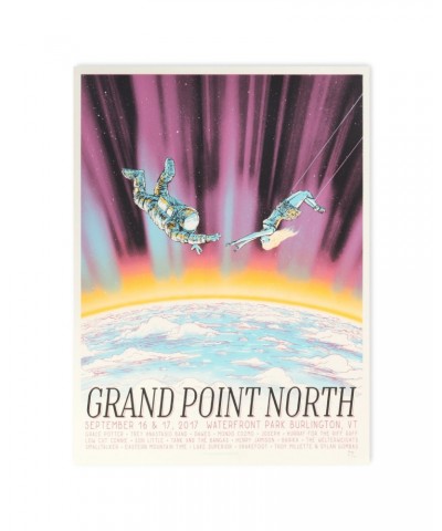 Grace Potter Grand Point North 2017 Poster $6.80 Decor