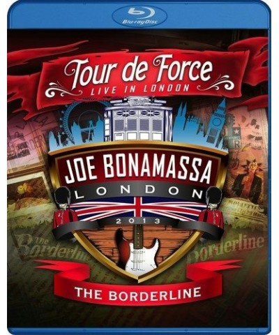 Joe Bonamassa TOUR DE FORCE-BORDERLINE Blu-ray Audio $8.33 Videos