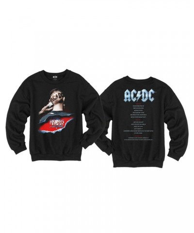 AC/DC Razors Edge 30th Anniversary Crewneck Sweatshirt $8.75 Sweatshirts