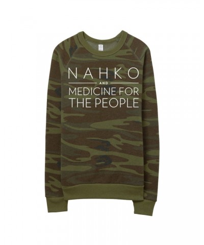Nahko And Medicine For The People Camo Sweatshirt $23.50 Sweatshirts