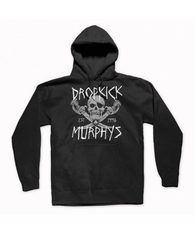 Dropkick Murphys Jolly Roger 2017 Pullover Hoodie $13.68 Sweatshirts