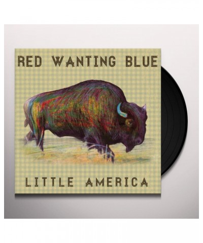 Red Wanting Blue Little America Vinyl Record $9.51 Vinyl