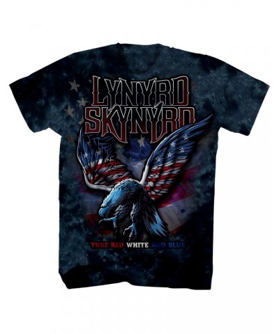 Lynyrd Skynyrd T-Shirt | Red White & Blue Eagle Tie Dye Shirt $10.42 Shirts