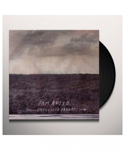 Sam Russo Greyhound Dreams Vinyl Record $7.44 Vinyl