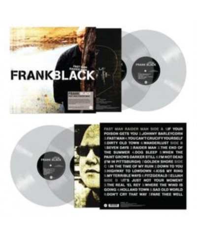 Frank Black LP Vinyl Record - Fast Man Raider Man (Translucent Vinyl) $18.28 Vinyl